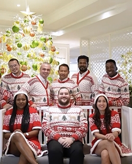 Christmas Eve Party at Rhodes W1